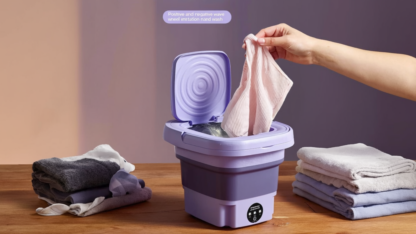Spincie Foldable Washer 8L