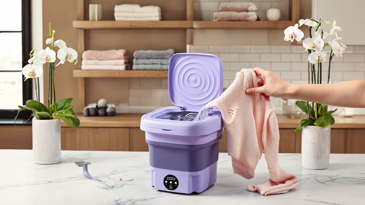Spincie Foldable Washer 8L